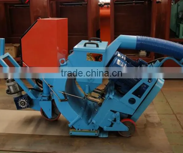 Descaling Dustless Manufacturer Floor Asphalt Shot Blasting Machine photo-3