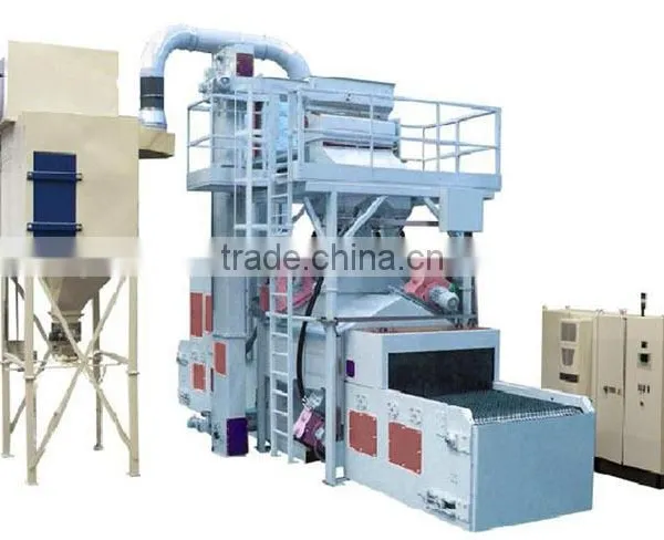 Wire Mesh Belt Continuous Shot Blasting Machines photo-4