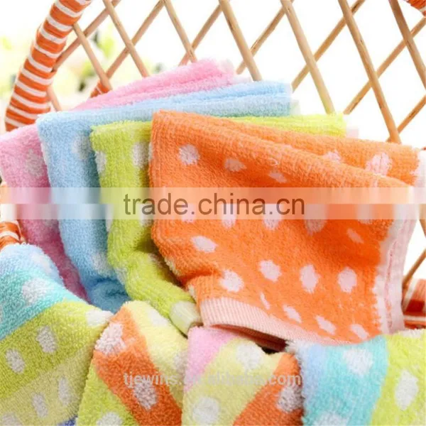 100% Cotton Square Circle Hand Towel