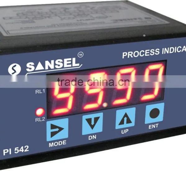 4 Digit Process ndicator