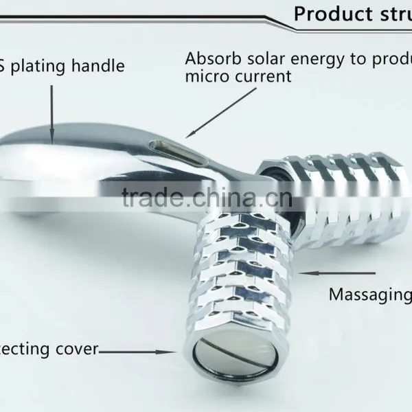 Beauty Product Solar Handheld Massager Back Roller Massager photo-2