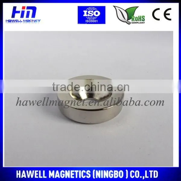 NdFeB Magnet Manufacturer N52 Super Strong Sintered NdFeB Magnet photo-6