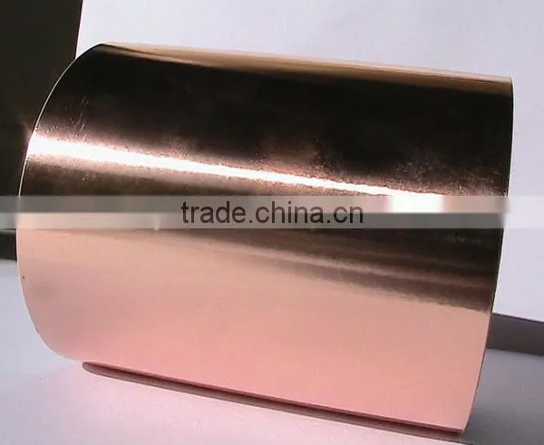 Double-sided Electrically Conductive Copperfoil Roll Adhesive Tape 0.05-0.11mm