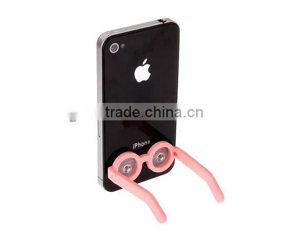 Glass Shape Phone Stand/silicon Phone Holder/decorative Cell Phone Holder CJ019