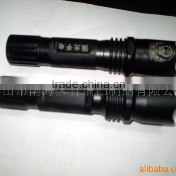 Aluminum Flashlight Torch Shell /CNC Processing Flashlight Cover/military Flashlight Casing photo-6