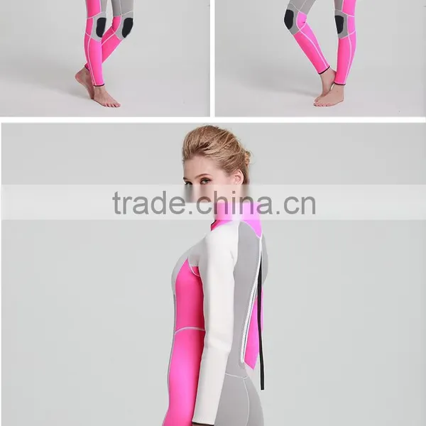 Neoprene Swimming Wetsuit Keep Warm Under Water photo-4
