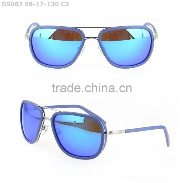 New 2015 Vintage Combination Material With Retro Lens Sun Glasses Frame photo-2