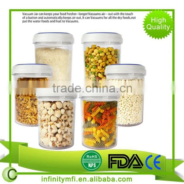 2016 NEW Electronic Automatic Vacuum Coffee Bean Seal Container photo-4