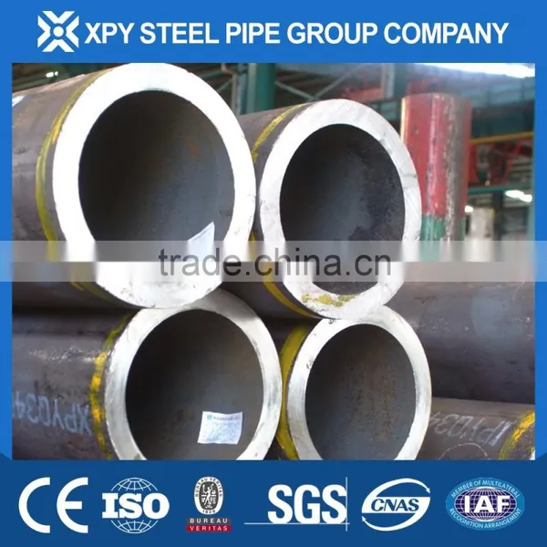 Liaocheng XPY Sch40 Seamless Steel Pipe photo-3
