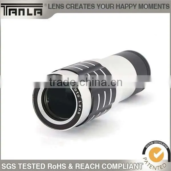 Universal Clip Telephoto 12x Lens Mobile Phone 12X Telescope Lens photo-4