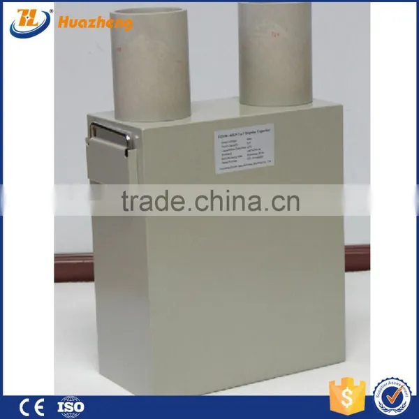 40KV 2uF Oil Filed High Voltage Capacitor photo-2