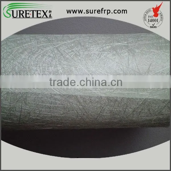 E Glass Fiberglass Chopped Strand Mat EMC300-600 Emulsion or Powder