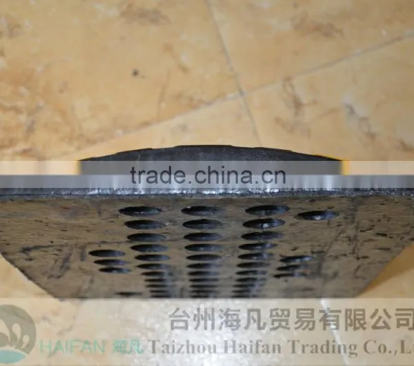 500*350*40mm Traffic Road Rubber Speed Hump for Crossroads/heavy Strength Rubber Speed Hump Used in Intersection photo-4