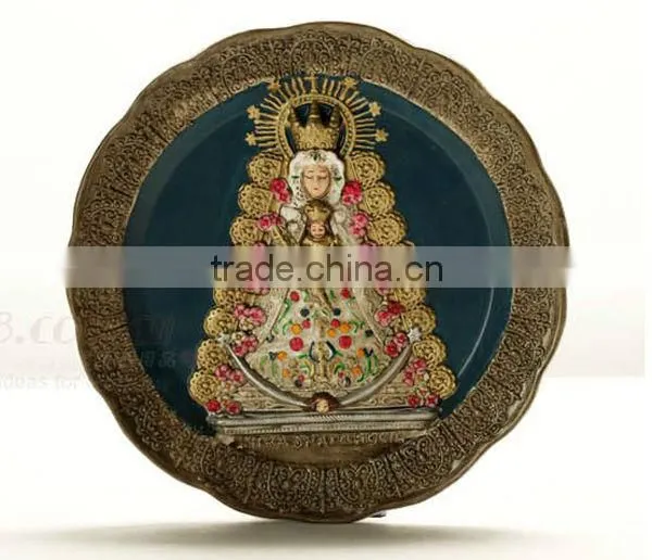 Hot Sale Design Ceramic Tourist Souvenir Plate
