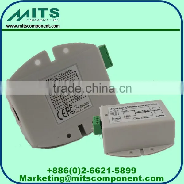 MITS 18V - 28V AC Input POE Injector - 24V & 48V Output, 16.8 - 20W Power, for AP, IP Cam, IP Phone, Industrial Usage, 802.3AF photo-4