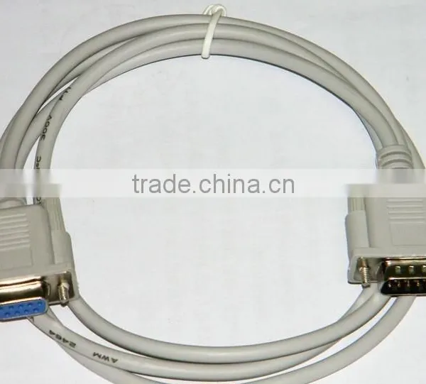 Factury Price Male to Female Db9pin Cable