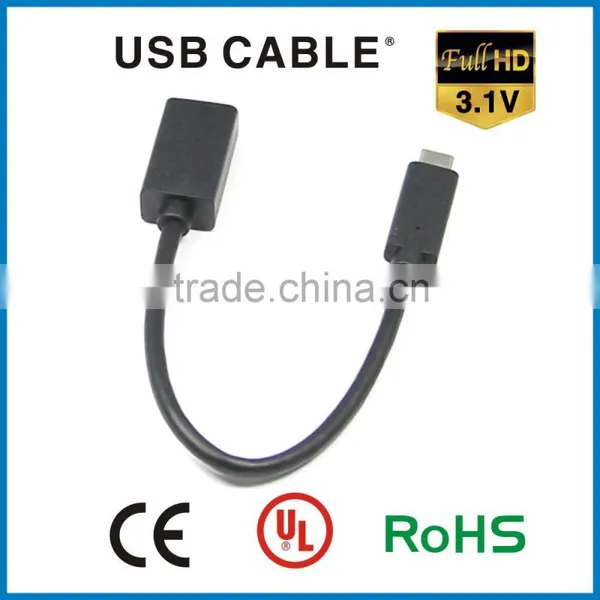 Usb 3.1 Type c Male to Female Otg Cable photo-4