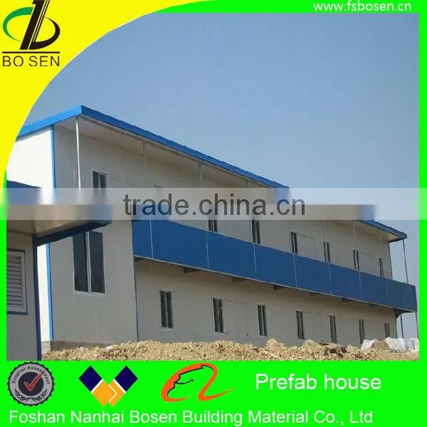 Low Cost Standard Design Prefabricated Building for Construction Project