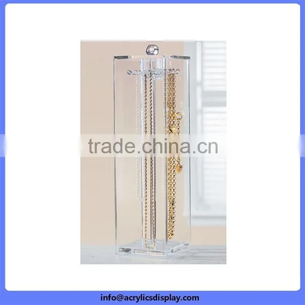 Cheaper Professional Acrylic Jewelry Box With Compartment photo-4