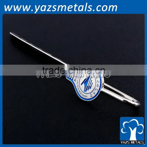 Custom Promotion Metal Bookmark for Book photo-6