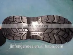 Fashion Military Boots Low Price Safety Shoes With Side-zip PU/rubber Outsole Steel Toe photo-6