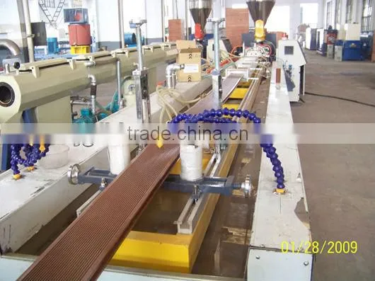 WPC Deck Extrusion Line