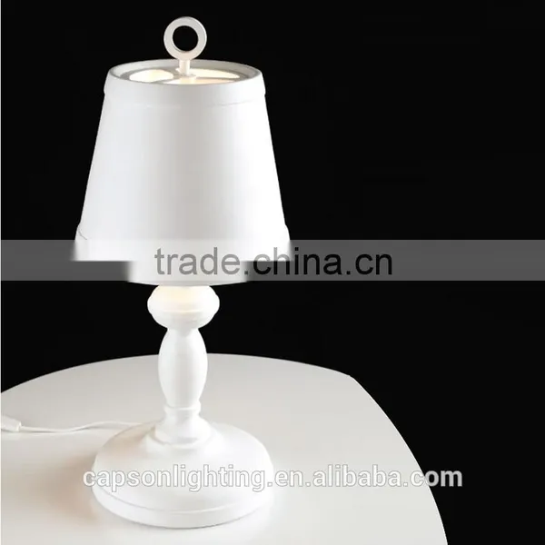 Flexible Bed Head Room Lighting With Book Room Lights for Resin Table Lamp photo-2