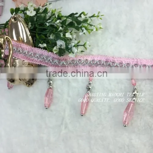 2015 New Design 100% Polester Curtain Lace, Accessories photo-5
