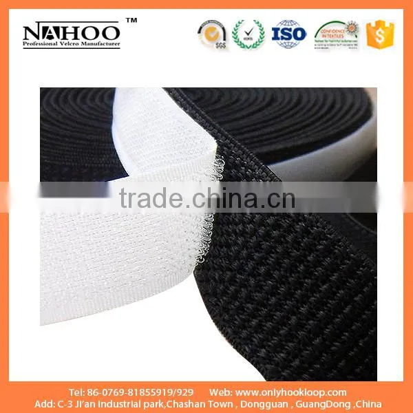 Un-napped Loop, 100% Nylon Un-napped Loop, Competitive Price Black and White Un-napped Loop