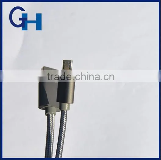 High Quality Universal Zipper 3 in 1 Usb Charger Cable for IPhone6 and Android Mobile Phone Data Cable Wholesale photo-5