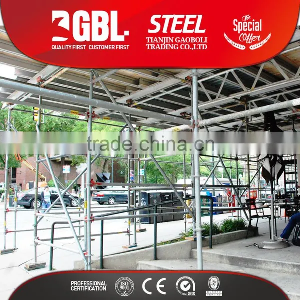 Formwork System Steel Frame Scaffold Scaffolding photo-3