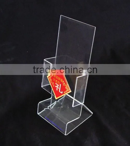 High Quality Brochure Holder Brochure Rack photo-6