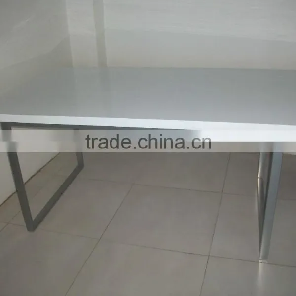 DT-4040 Metal Legs Dining Table photo-3