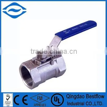 Stainless Steel 316 1pc Ball Valve photo-3