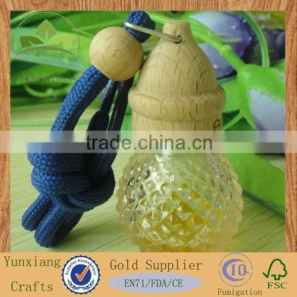 Auto car air freshener bottle, car diffuser hanging bottle