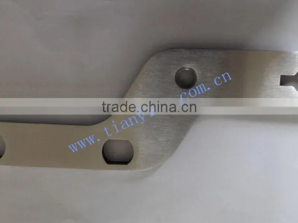 Stainless Steel Machining Laser Cutting Part photo-2