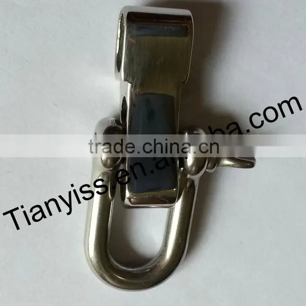 2014 Stainless Steel Adjustable Shackle With Clevis Pin