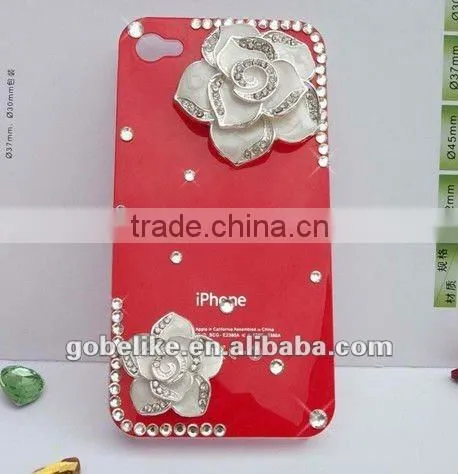 Mobilephone Accessories Diamond Back Cover