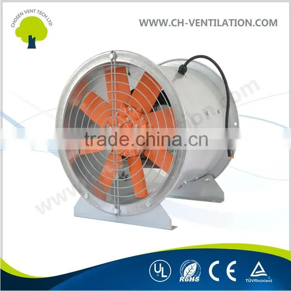 Low Pressure Axial Fan, Axial Exhaust Fan for Air Ventilation photo-2