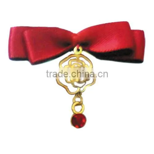 Christmas Decoration Red Bow Decorative Bow Decorative Bra Straps