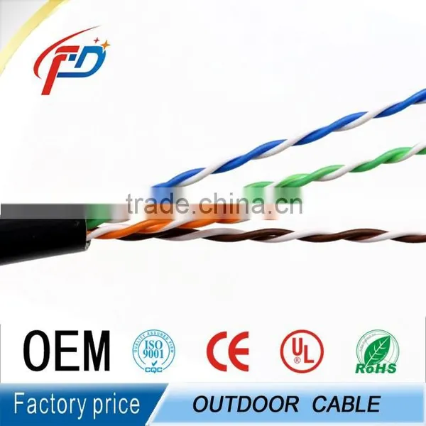 Outdoor Cat5e/Cat6 Electric Cable photo-2