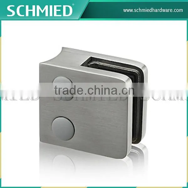 Cheap Balustrade Stainless Steel Railing Baluster Post Stainless Steel Framless Glass Balustrade photo-2