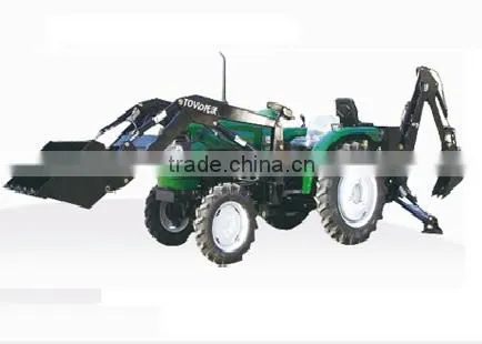 Front Loader and Back Hoe