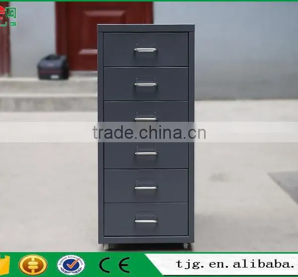 High End File Cabinets TJG-FC6894 6 Drawer File Cabinet photo-6