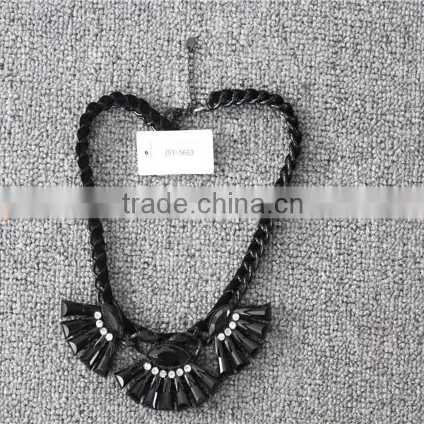 Fashion Design Arylic Necklace, Plastic Necklace Jewelry photo-2
