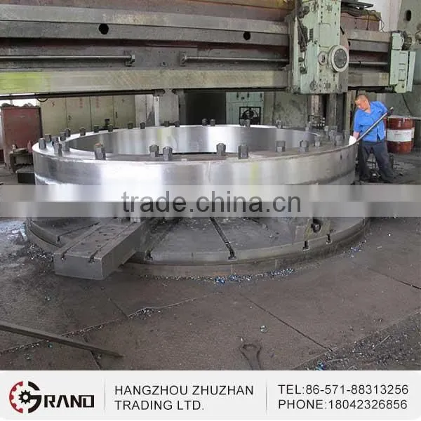 Quality Assured Carbon Steel Forged Steel Rings
