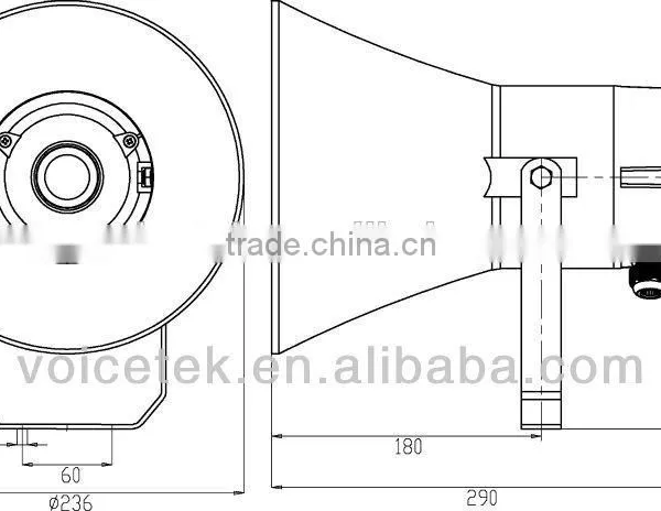 Explosion Proof Professional pa System Horn Loudspeaker photo-3