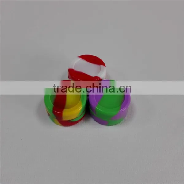 5ML Capacity Newest Design Silicone Wax Container For Electronic Cigarette