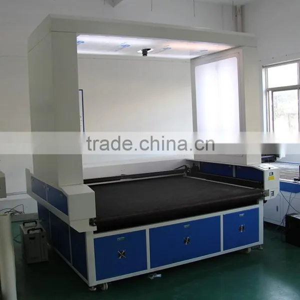 CW-1624SS CCD System Large-format Auto-feeding uv Laser Cutting Machine photo-3