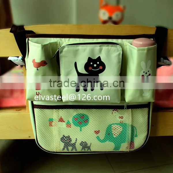 2016 Hot Seller Trendy Korea Diaper Baby Mommy Bag Nappy Bag photo-2